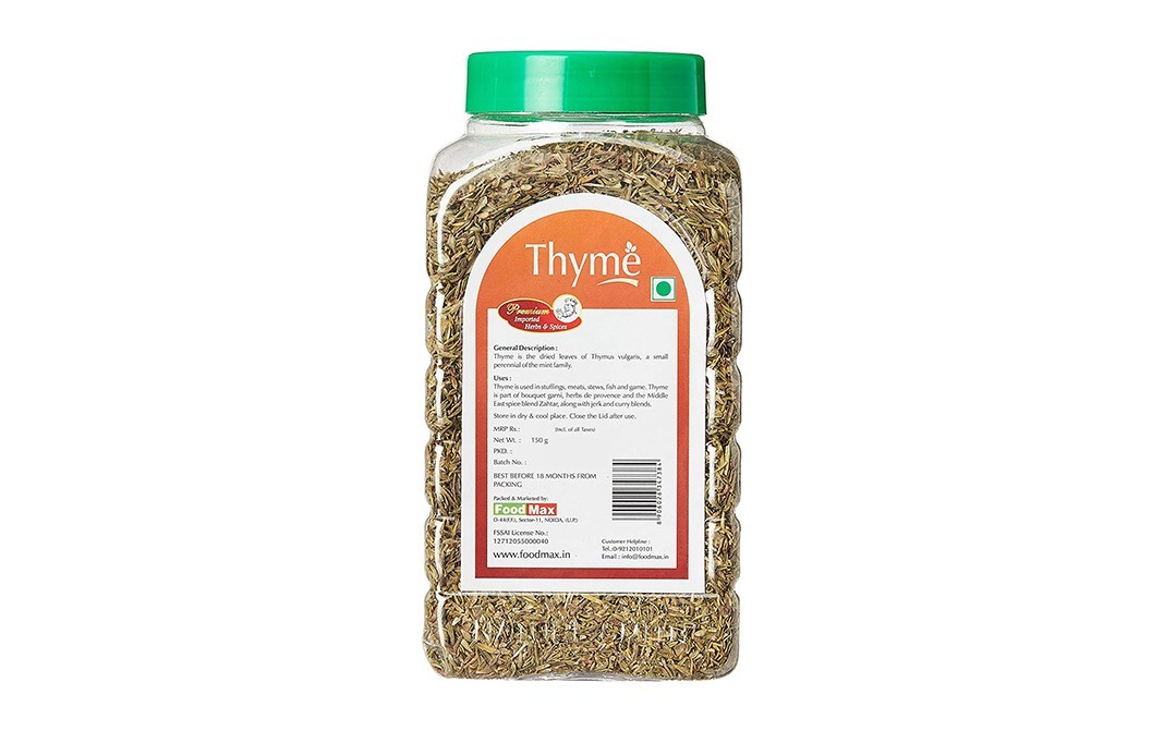 NatureSmith Thyme    Plastic Jar  150 grams